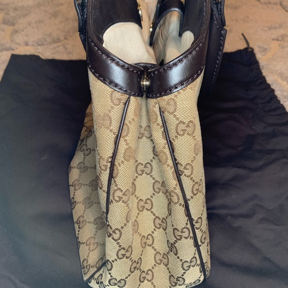 Authentic GUCCI handbag and wallet - Picture 2 of 8